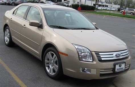 ford fusion 2007 review